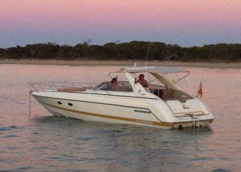 Sunseeker T 41for hire in Ibiza Sunseeker T 41for hire in Ibiza