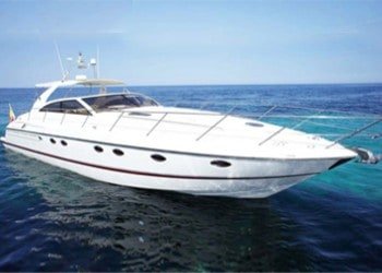 Princess V55 Power Boatfor hire in Ibiza Princess V55 Power Boatfor hire in Ibiza