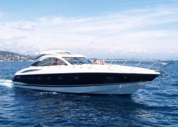 Sunseeker Camargue 50for hire in Ibiza Sunseeker Camargue 50for hire in Ibiza