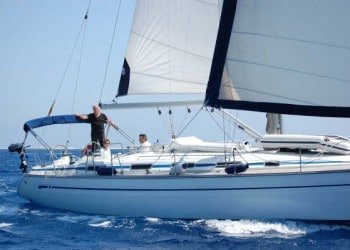 Sailboat Bavaria 44 for hire in Ibiza Sailboat Bavaria 44 for hire in Ibiza