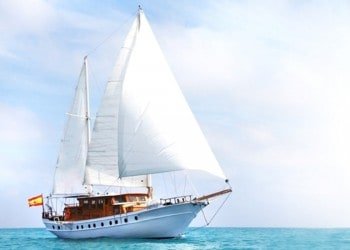 Goleta 24 meters for hire in Ibiza Goleta 24 meters for hire in Ibiza