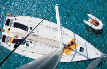 Navegación en velero por Ibiza