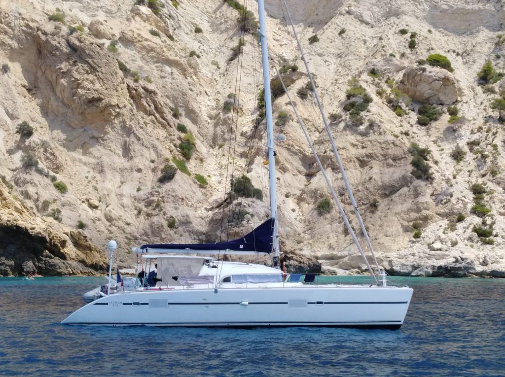 catamaran for rent ibiza