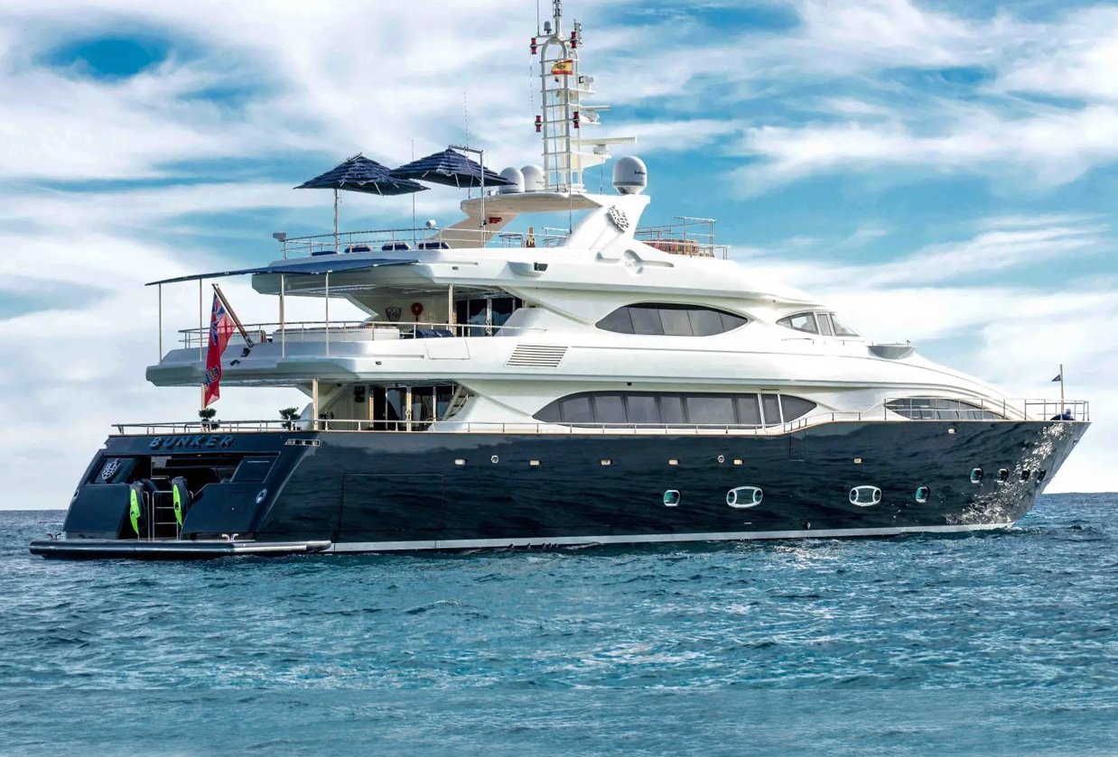 charter a yacht ibiza