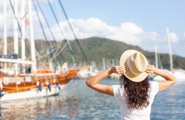 Recreational boating in Ibiza